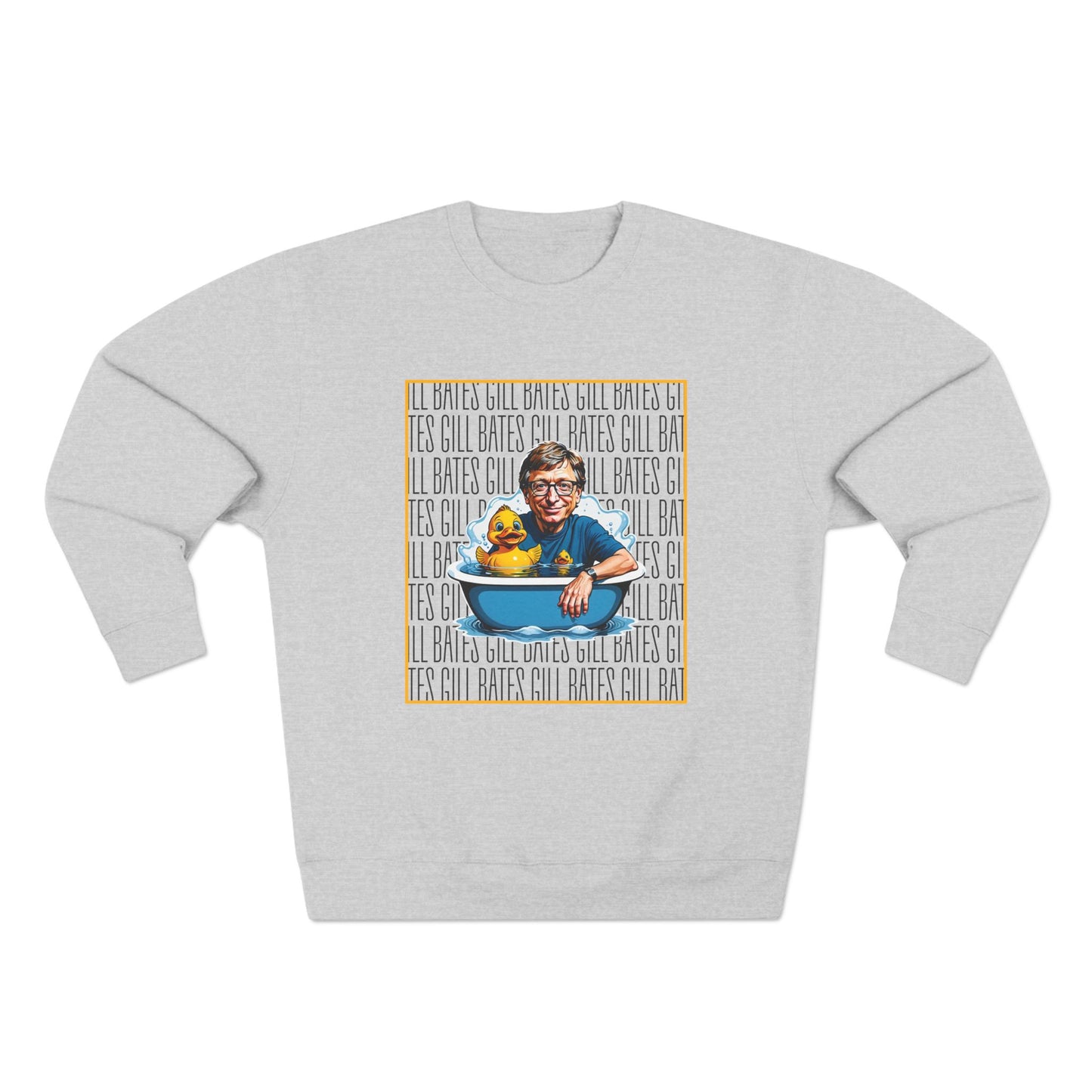 Gill Bates – Unisex Crewneck Sweatshirt