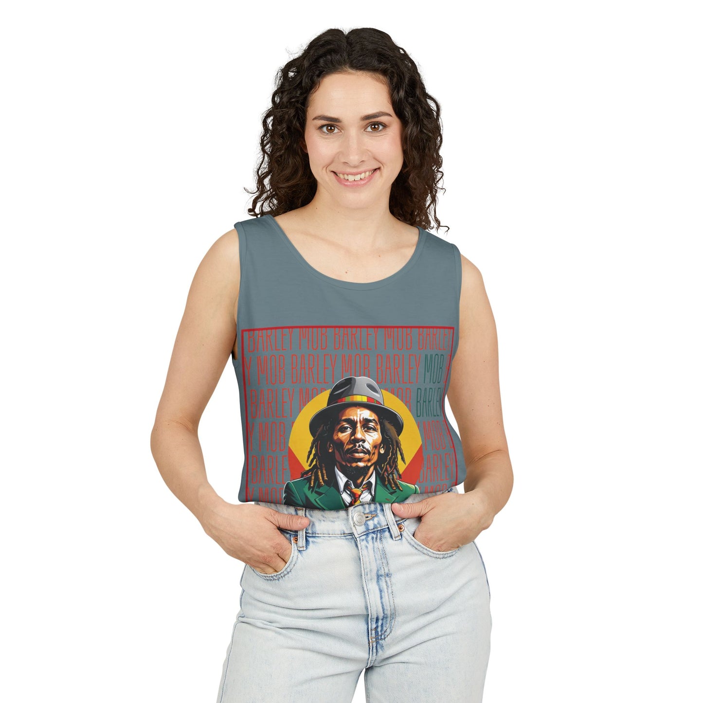 Mob Barley – Unisex Tank Top