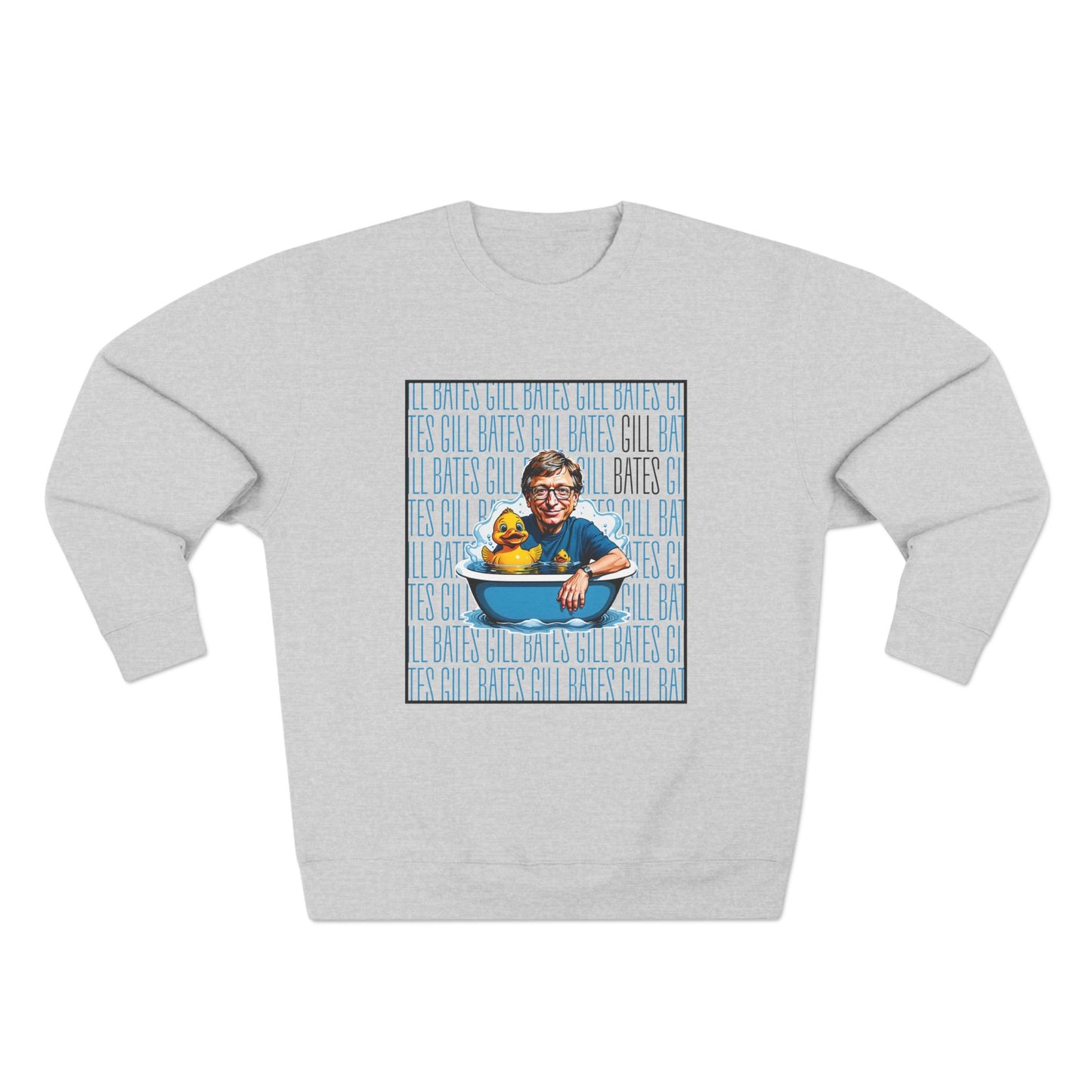 Gill Bates – Unisex Crewneck Sweatshirt