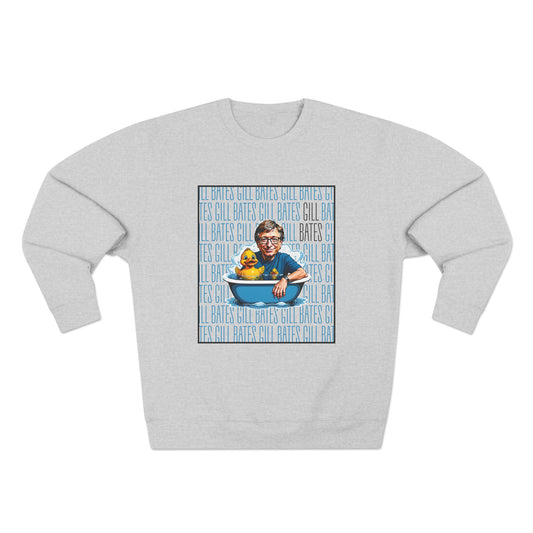Gill Bates – Unisex Crewneck Sweatshirt