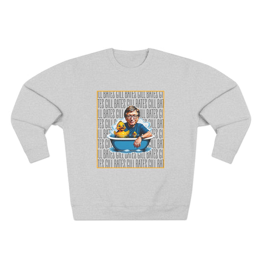 Gill Bates – Unisex Crewneck Sweatshirt
