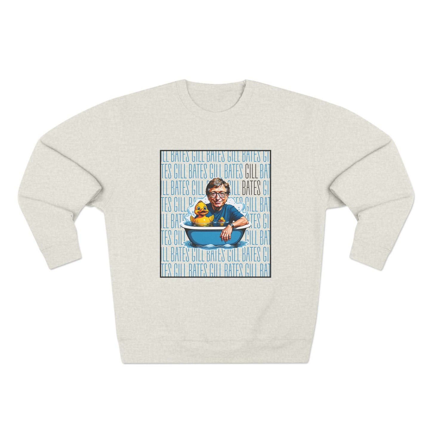 Gill Bates – Unisex Crewneck Sweatshirt