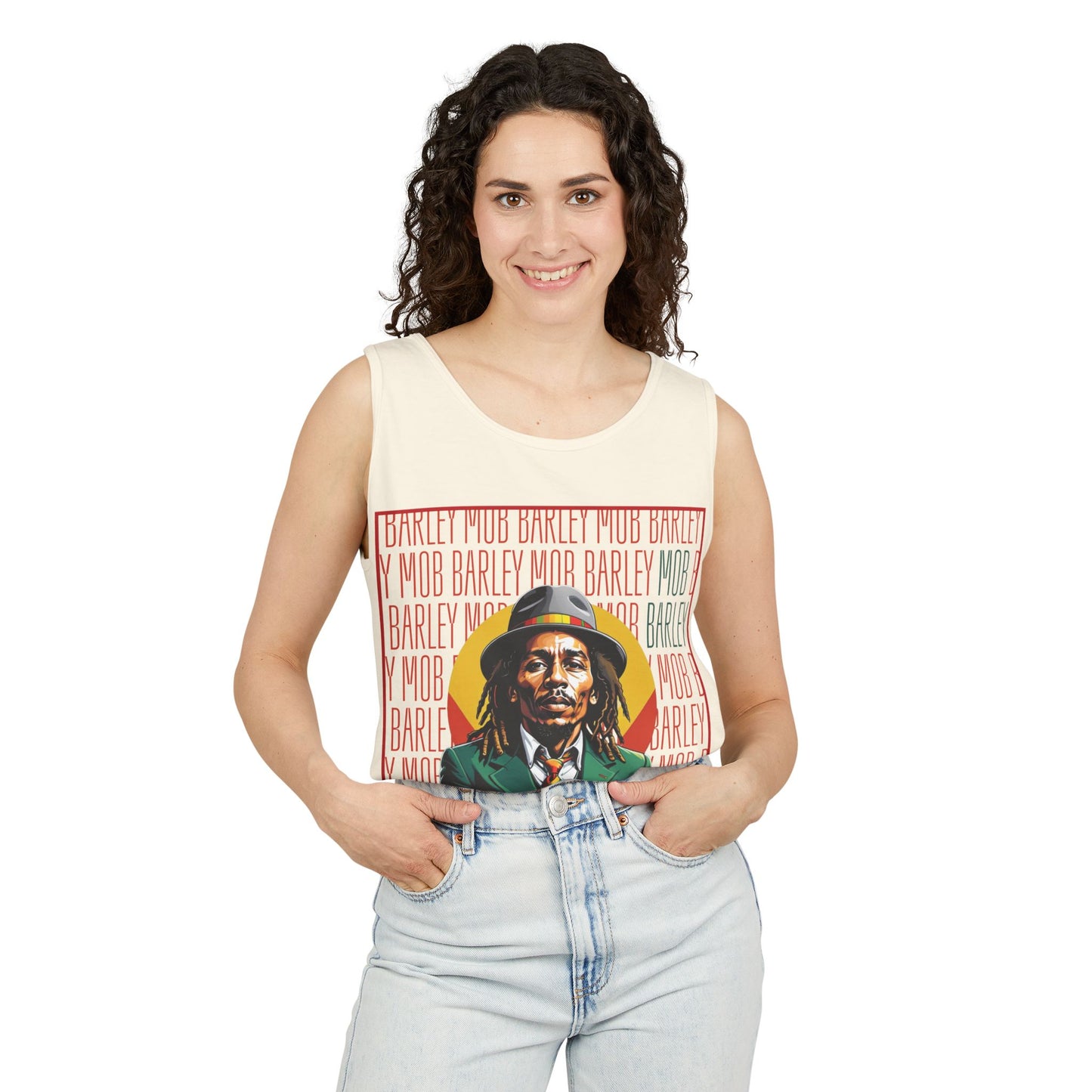 Mob Barley – Unisex Tank Top