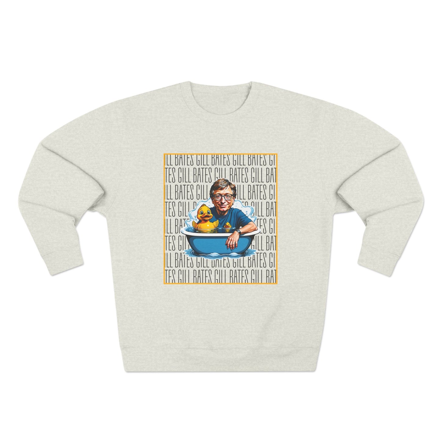 Gill Bates – Unisex Crewneck Sweatshirt